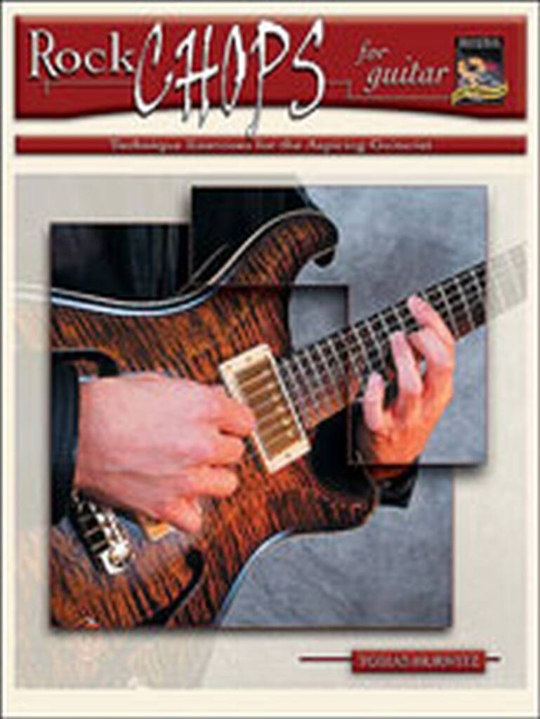 Rock Chops For Guitar Book